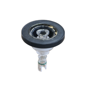5" Diamond Jet Directional Triangle Nozzle - Clear
