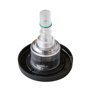 5" Diamond Jet Massage - Clear