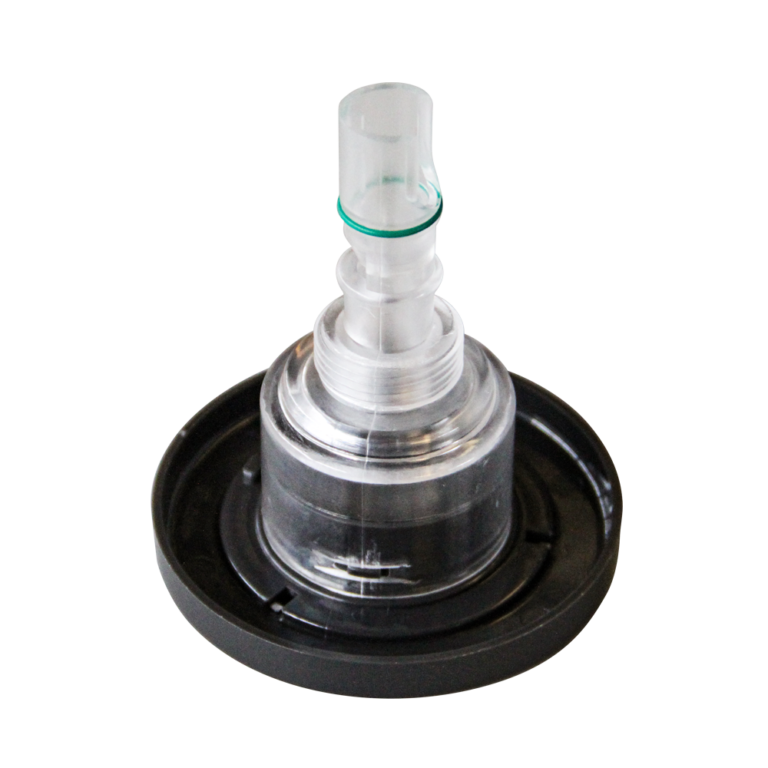 5″ Diamond Jet Massage – Clear