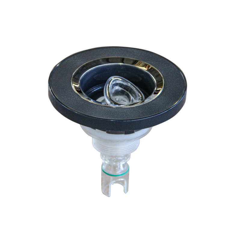 3-3/8″ Diamond Jet Single Rotational Triangle Nozzle – Clear