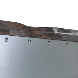 Cabinet LED Housing (Round)