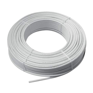3/4" reinforced Flexible Water pipe - White (1 Metre)