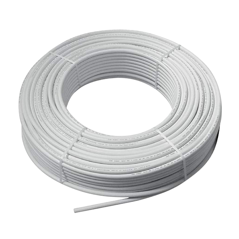 3/4″ reinforced Flexible Water pipe – White (1 Metre)