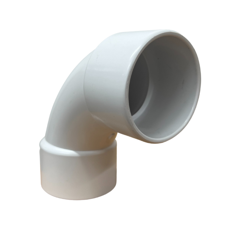 2″ Sweep 90 Degree Elbow 2″ Socket & 2″ Socket