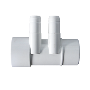 2" 4 Port 3/4 Ribbed Barb Water Manifold Socket*Spigot