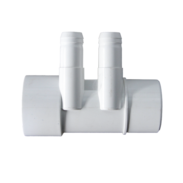 2″ 4 Port 3/4 Ribbed Barb Water Manifold Socket*Spigot