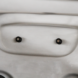 Headrest Round Clips - Pair