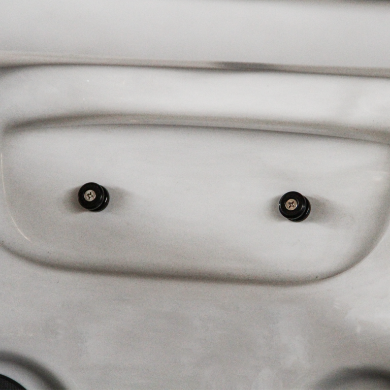 Headrest Round Clips – Pair