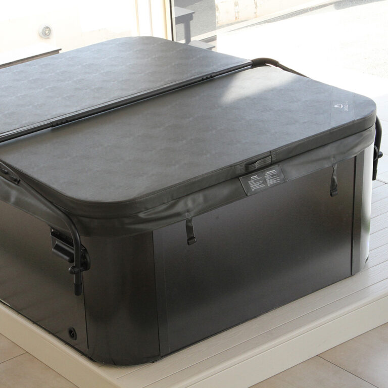 Crystec HD Thermo Efficient Spa Cover L1950 x W1270 x R150 – Dark Grey