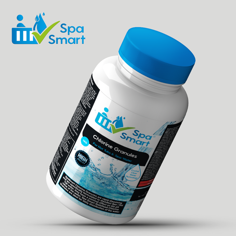 SpaSmart Chlorine Granules – 1kg