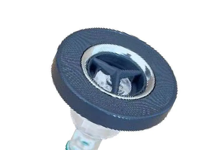 2-1/4″Diamond Jet Rotational – Clear