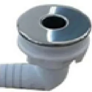 1-3/4" Water Jet Flush Fit - Stainless Steel
