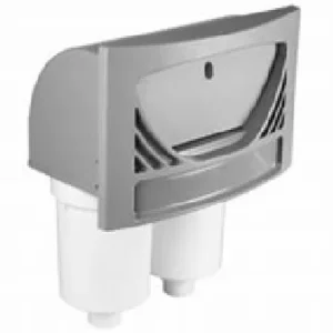 2 Port Front Access Double Filtration - Graphite Grey