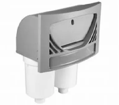 2 Port Front Access Double Filtration – Graphite Gray