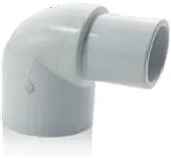 1″ 90º Elbow Socket*Spigot