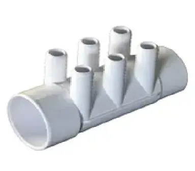 1.5″ 6 Port – 3/4″ Ribbed Barb Water Manifold Socket*Spigot