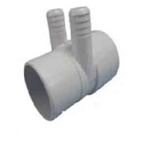 1.5" 2 Port - 3/4" Smooth Barb Water Manifold Socket*Socket