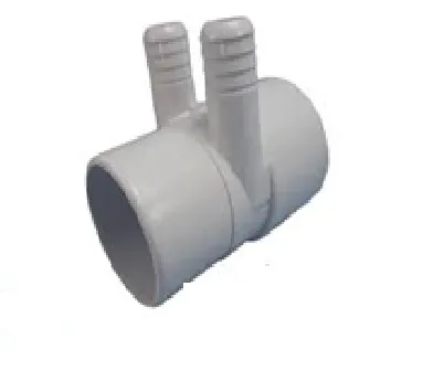 1.5″ 2 Port – 3/4″ Ribbed Barb Water Manifold Socket*Socket