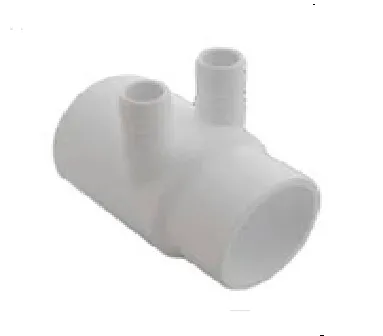 1.5″ 2 Port – 3/4″ Ribbed Barb Water Manifold Socket*Spigot