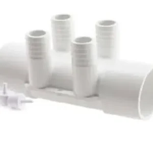 1.5" 4 Port - 3/4" Smooth Barb Water Manifold Socket*Socket