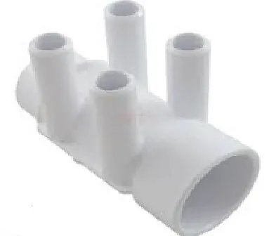 1.5″ 4 Port – 3/4″ Ribbed Barb Water Manifold Socket*Spigot