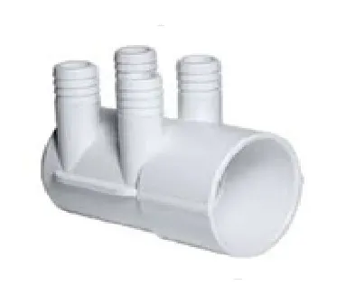 1.5″ 4 Port – 3/4″ Ribbed Barb Water Manifold Socket*Blind