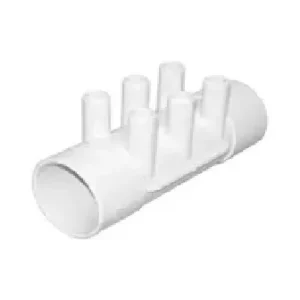 1.5" 6 Port - 3/4" Smooth Barb Water Manifold Socket*Socket