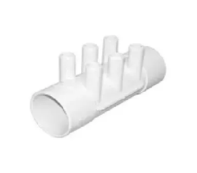 1.5″ 6 Port – 3/4″ Ribbed Barb Water Manifold Socket*Socket
