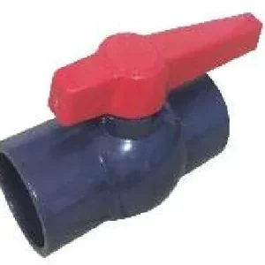 1.5" Red Tap Stop Gate Socket*Socket
