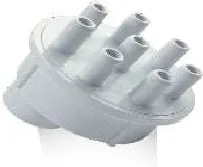 1″ 8 Port 3/8″ Smooth Round Air Manifold