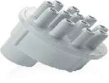 1″ 12 Port 3/8″ Smooth Round Air Manifold