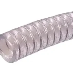 3/4" reinforced Flexible Water pipe - (Clear -1 Metre)