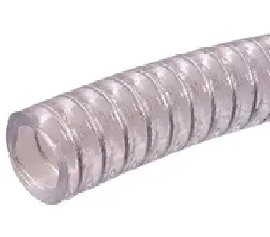 3/4″ reinforced Flexible Water pipe – (Clear -1 Metre)