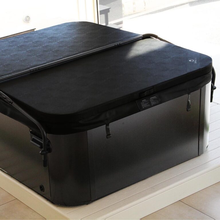Thermo Efficient Crystec Spa Cover L2100 x W2100 x R200 – Grey (Cur/Far)
