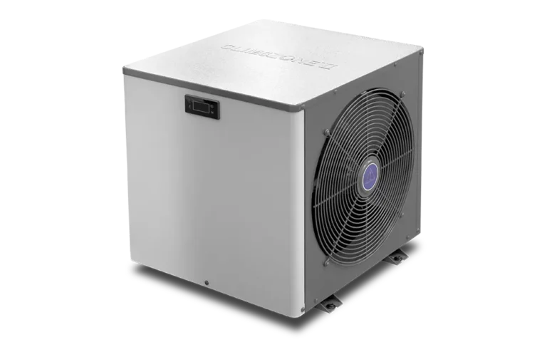 Clim8zone II Heat Pump / Chiller 230V/50Hz. Minimum temp. is 5°C. 5kw