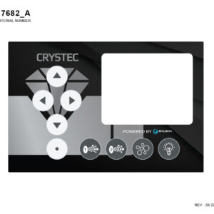Crystec TP740T Overlay