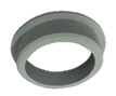 2″ Low Profile Pro-Jet Body Concealed Grommet – Grey