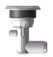 2″ Low Profile Pro-Jet Body – Clear