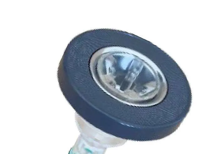 2-1/4″ Low Profile Vortex Jet Internal – Rifle Nozzle – Clear